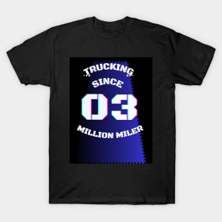 MILLION MILER T-Shirt